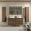 Mueble de baño para lavabo sobre encimera Bequia Salgar principal 1
