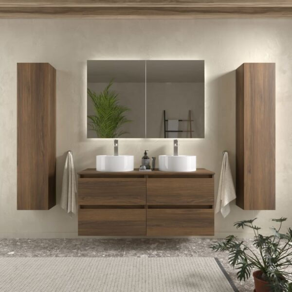 Mueble de baño para lavabo sobre encimera Bequia Salgar principal 1