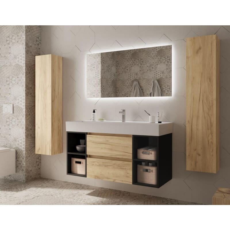Conjunto mueble de baño Bequia Salgar principal 0
