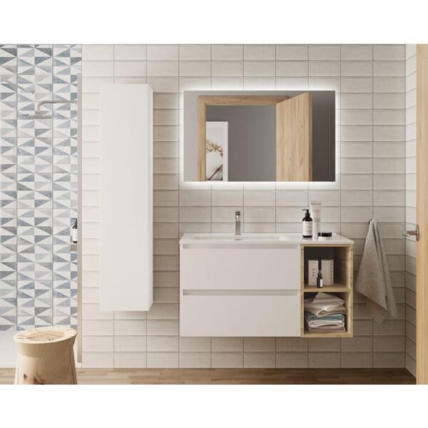 Conjunto mueble de baño Bequia Salgar principal 0