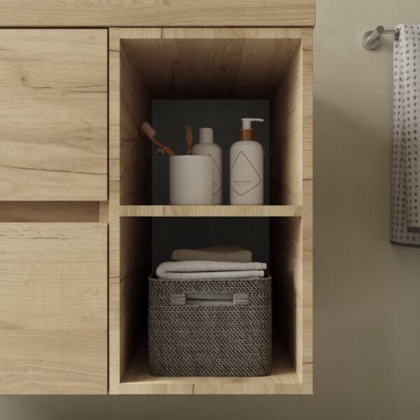 Conjunto mueble de baño Bequia Salgar detalle 9