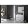 Conjunto mueble de baño Glass Line Sanchís principal 0