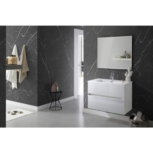 Conjunto mueble de baño Glass Line Sanchís principal 0