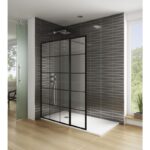 Mampara de ducha Screen Black Chess GME principal 0