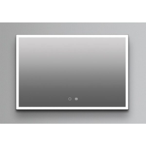 Espejo de baño con luz LED Suiza Ledimex detalle 2