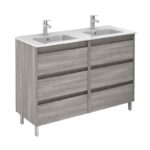 Conjunto mueble de baño Sansa Royo 3D 9