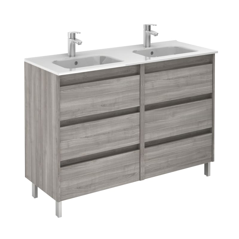 Conjunto mueble de baño Sansa Royo 3D 9