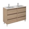 Conjunto mueble de baño Sansa Royo 3D 8