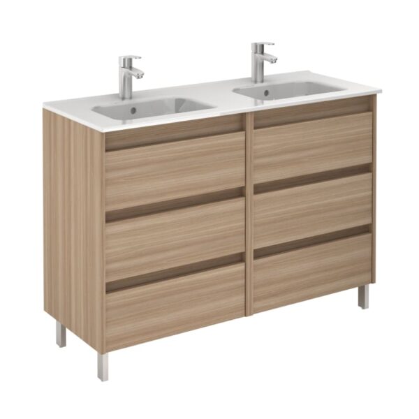 Conjunto mueble de baño Sansa Royo 3D 8