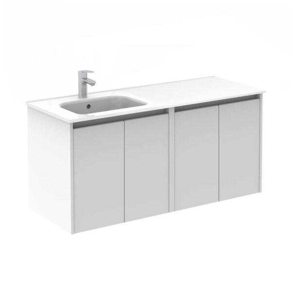 Conjunto mueble de baño Sansa Royo 3D 4