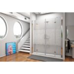 Mampara de ducha lila principal 0