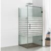 Mampara de ducha Seychelles Glassinox principal 0