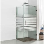 Mampara de ducha Seychelles Glassinox principal 0