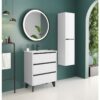 Conjunto mueble de baño fondo reducido 40cm Siena Coycama principal 0