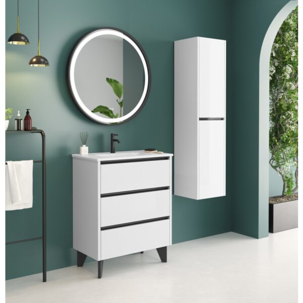 Conjunto mueble de baño fondo reducido 40cm Siena Coycama principal 0