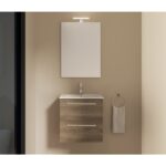 Conjunto completo mueble de baño fondo reducido 35 cm Street Royo principal 0