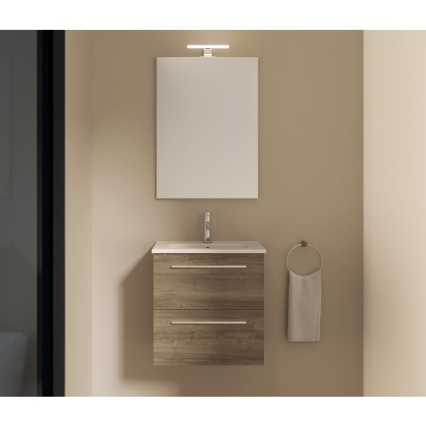 Conjunto completo mueble de baño fondo reducido 35 cm Street Royo principal 0