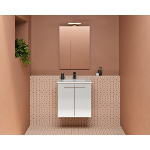 Conjunto completo mueble de baño fondo reducido 35 cm Street Royo principal 0