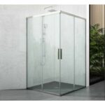 Mampara de ducha Suez Glassinox principal 0