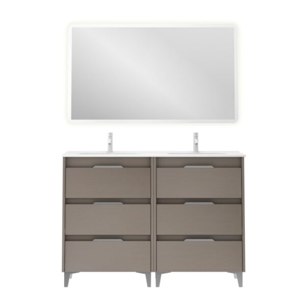 Conjunto mueble de baño Suki Amizuva 3D 11