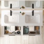 Conjunto mueble de baño Suki Amizuva detalle 5
