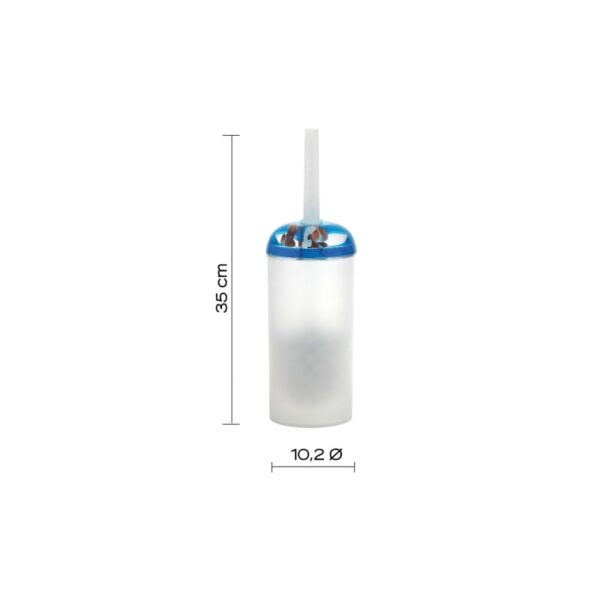Escobillero de baño Pyxis Gedy croquis 3