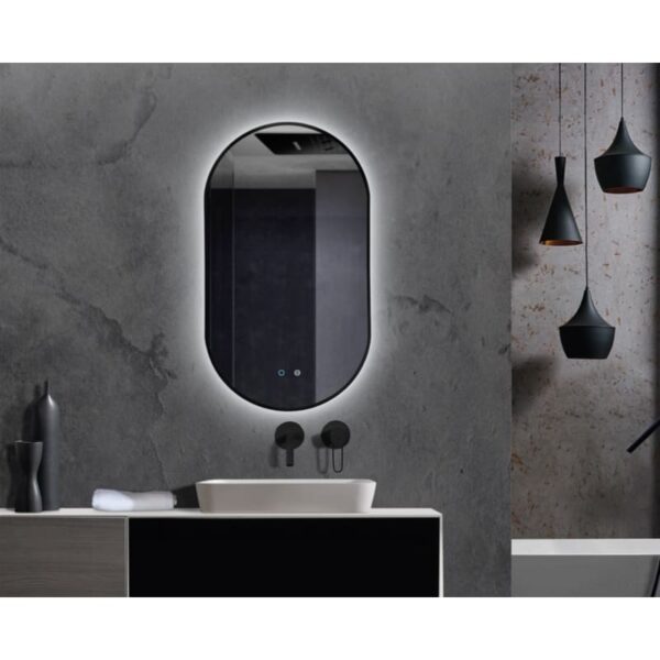Espejo de baño con luz LED Tokyo Ledimex principal 2