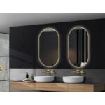 Espejo de baño con luz LED Tokyo Ledimex principal 0