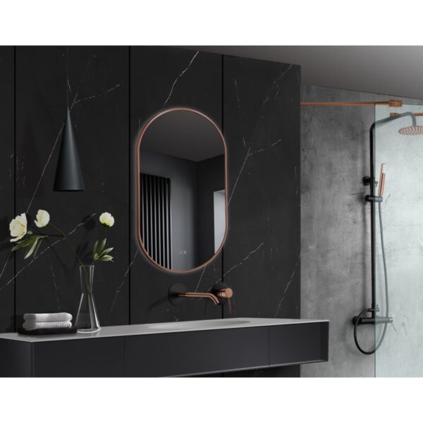 Espejo de baño con luz LED Tokyo Ledimex principal 1