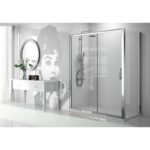 Mampara de ducha 300 (TR102+TR103) Kassandra principal 0