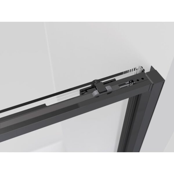 Mampara de ducha Twenty color negro GME detalle 4