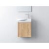 Conjunto mueble de baño fondo reducido 25 cm Slim Ávila Dos principal 4