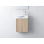 Conjunto mueble de baño fondo reducido 25 cm Slim Ávila Dos principal 2