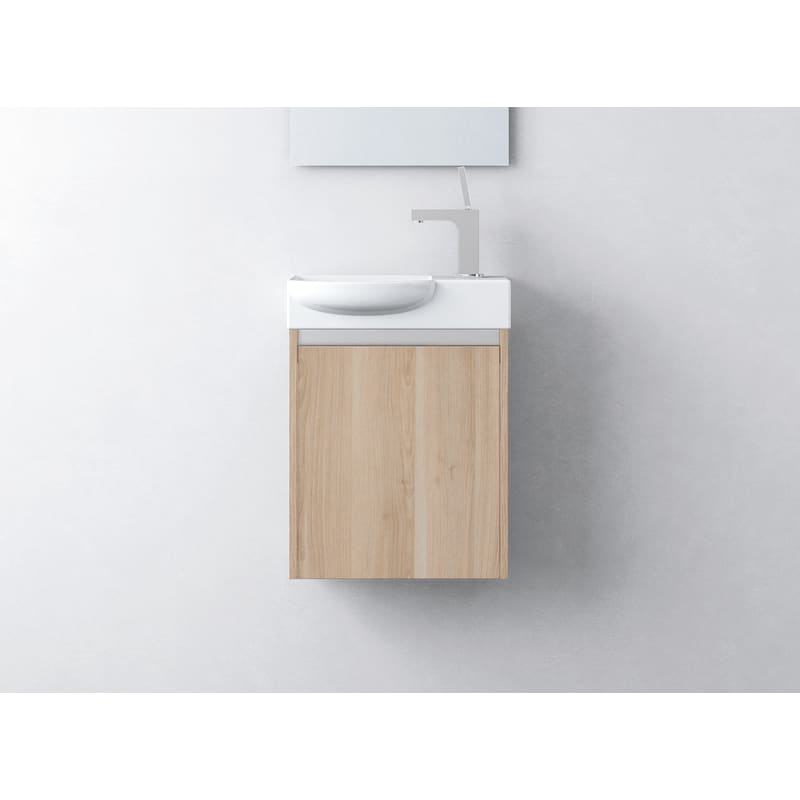 Conjunto mueble de baño fondo reducido 25 cm Slim Ávila Dos principal 2