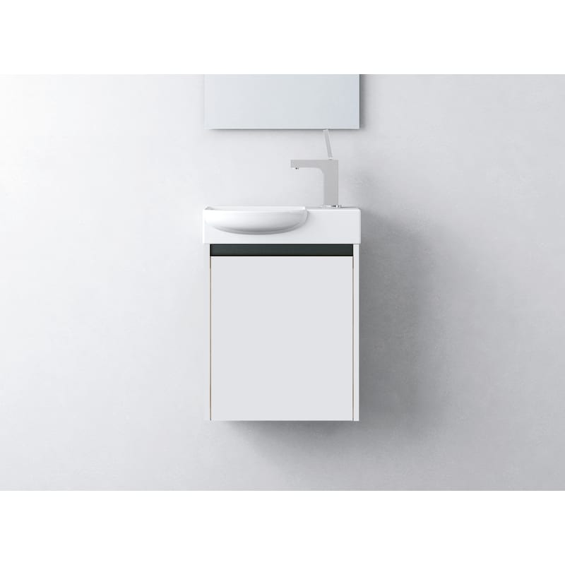 Conjunto mueble de baño fondo reducido 25 cm Slim Ávila Dos principal 3