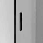 Mampara de bañera Basic Spazio negro mate GME detalle 5