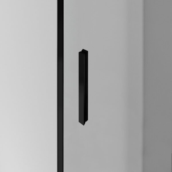 Mampara de bañera Basic Spazio negro mate GME detalle 5