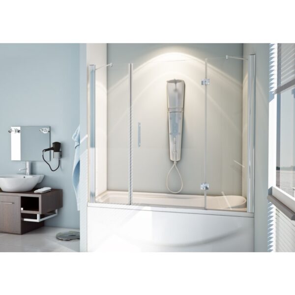 Mampara de bañera braga principal 0