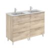 Conjunto mueble de baño Urban Royo 3D 6