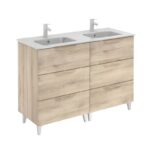 Conjunto mueble de baño Urban Royo 3D 6