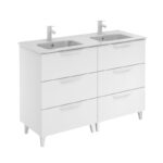 Conjunto mueble de baño Urban Royo 3D 4