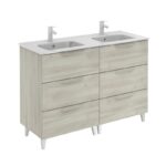 Conjunto mueble de baño Urban Royo 3D 7
