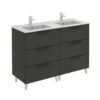 Conjunto mueble de baño Urban Royo 3D 5