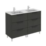 Conjunto mueble de baño Urban Royo 3D 5
