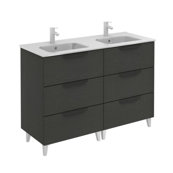 Conjunto mueble de baño Urban Royo 3D 5