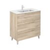 Conjunto mueble de baño Urban Royo 3D 10