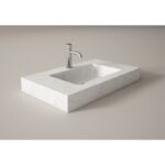 Lavabo suspendido Piedra Visobath principal 0