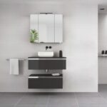 Mueble de baño con encimera de madera Vida Royo principal 0