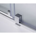 Mampara de ducha Vitro Spazio de GME detalle 2