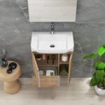 Conjunto mueble de baño fondo reducido 28 cm Versa Coycama detalle 3